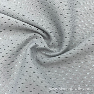 Quick Dry Stretch 100% Polyester Mesh Fabric